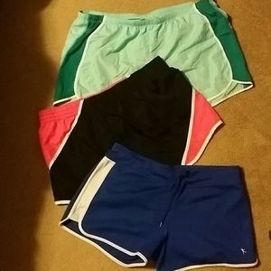 3 pr. Jogging/Running/Gym shorts L/XL